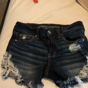 American eagle midi short